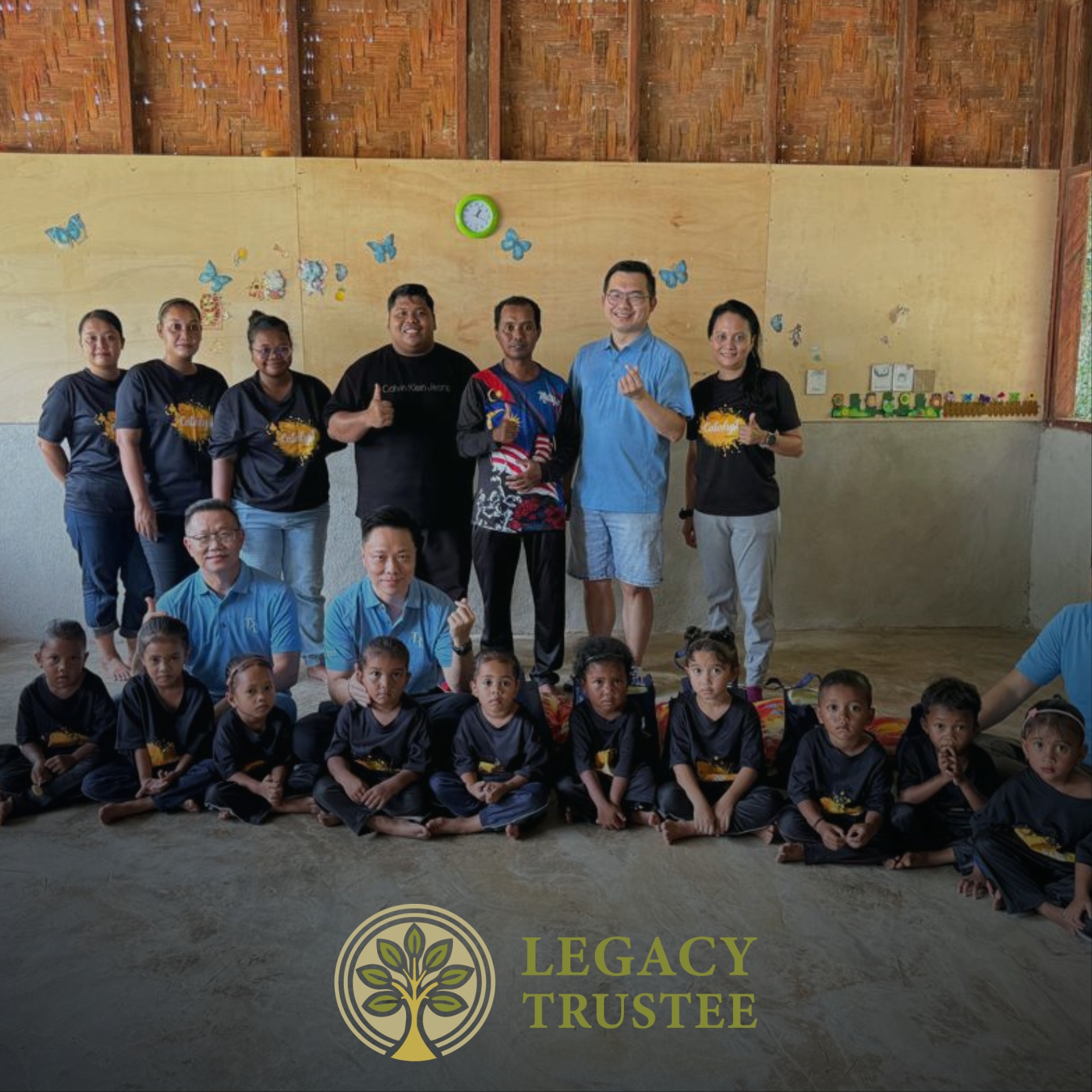LTB Visits Pos Pasik Orang Asli Settlement in Gua Musang