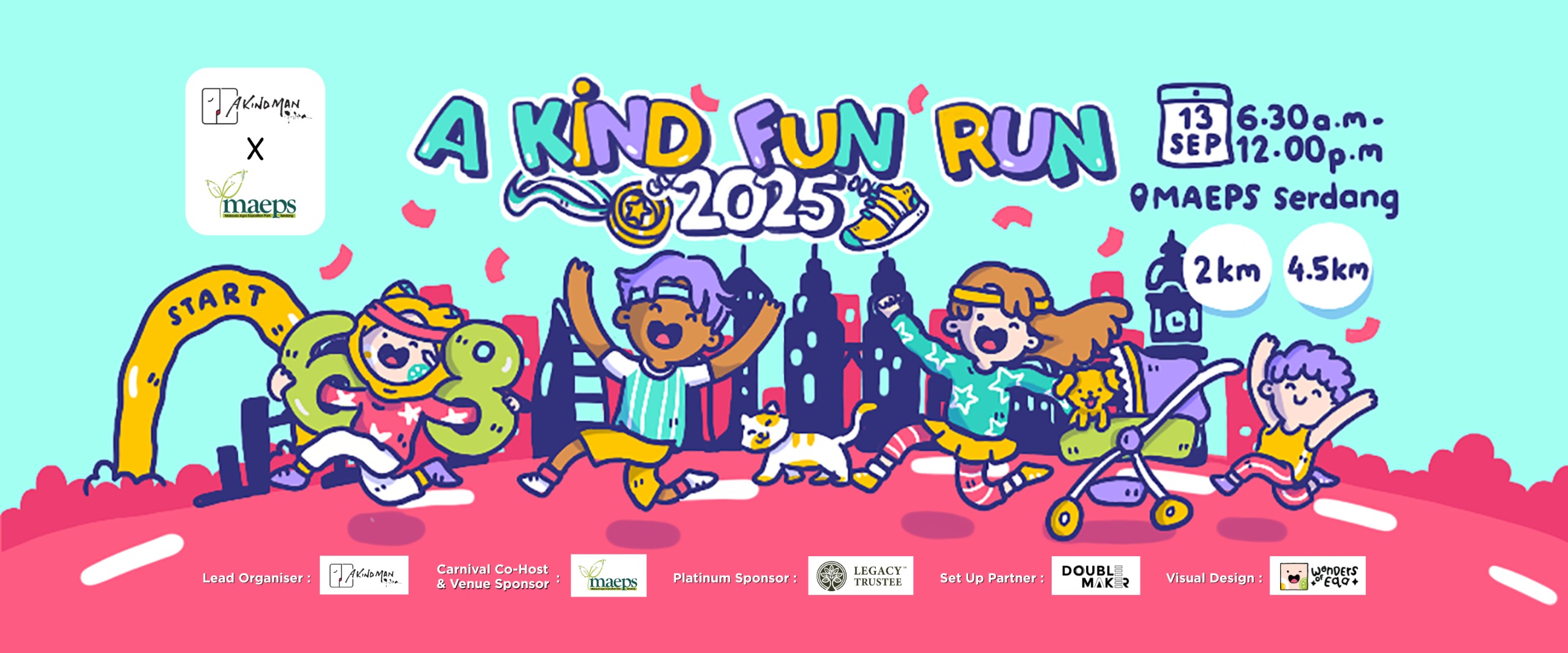 A Kind Fun Run 2025