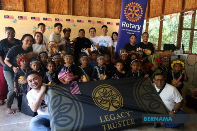 Community Class Helps Pos Pasik Orang Asli Children